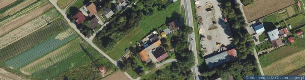 Zdjęcie satelitarne Staropolska ul.