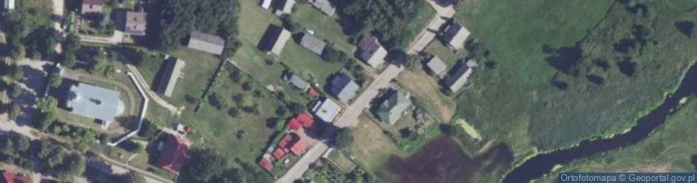 Zdjęcie satelitarne Stefana Batorego ul.