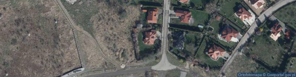 Zdjęcie satelitarne Stroma ul.
