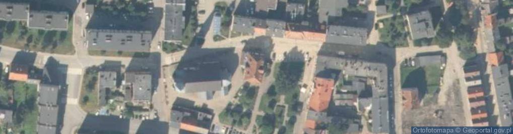 Zdjęcie satelitarne Stary Rynek ul.