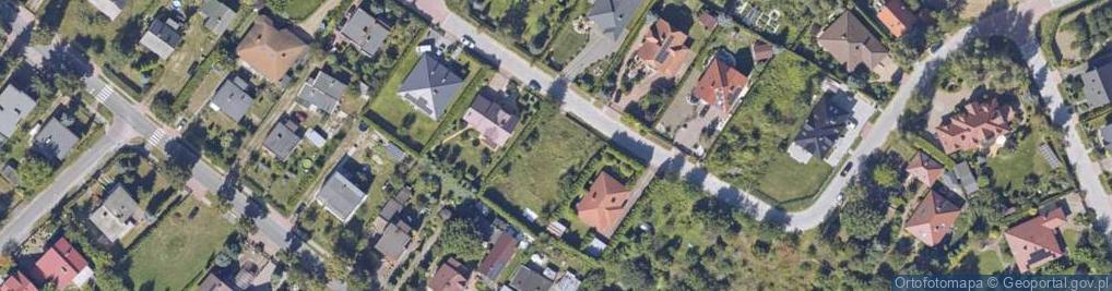 Zdjęcie satelitarne Storczykowa ul.