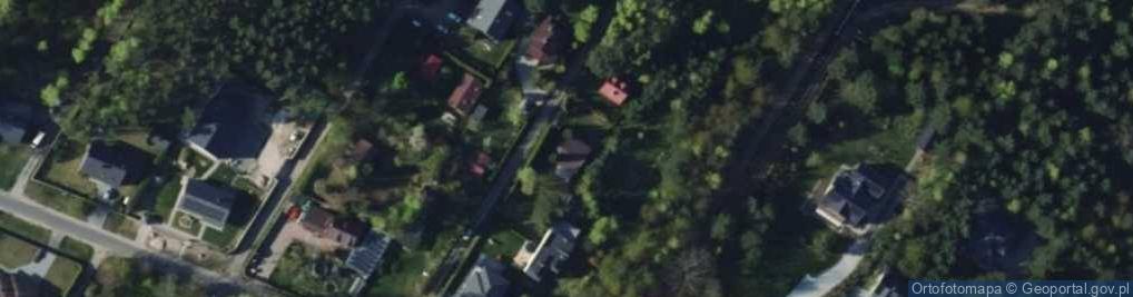 Zdjęcie satelitarne Strumykowa ul.