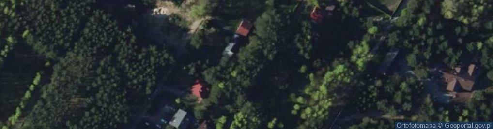 Zdjęcie satelitarne Strumykowa ul.