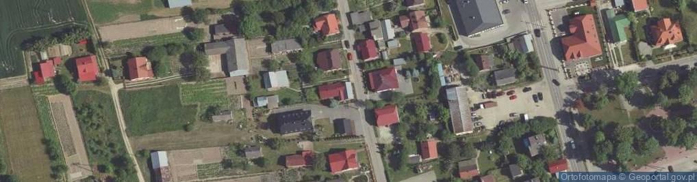 Zdjęcie satelitarne Strażacka ul.