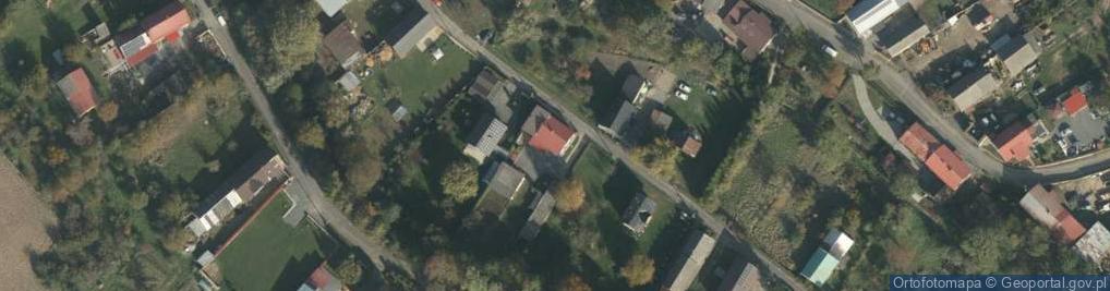 Zdjęcie satelitarne Stawowa ul.
