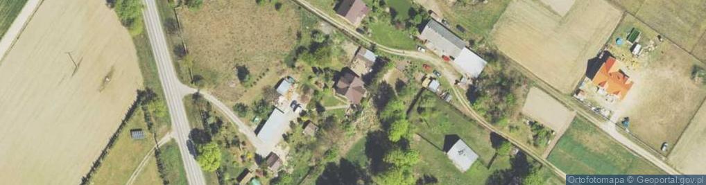 Zdjęcie satelitarne Strusia ul.