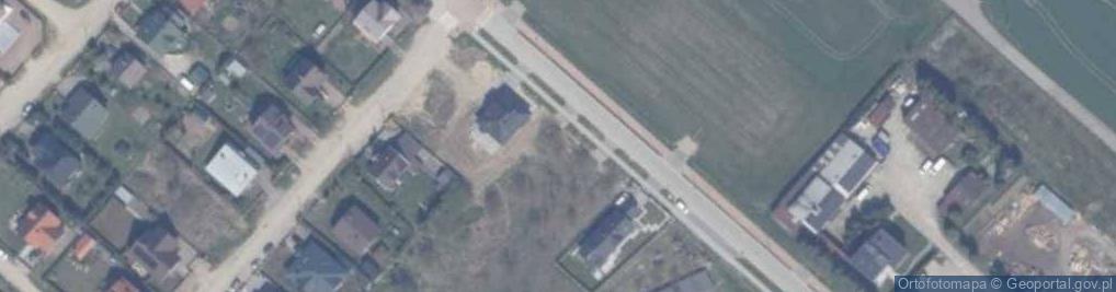 Zdjęcie satelitarne Stefana Batorego ul.