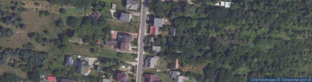 Zdjęcie satelitarne Starowiejska ul.