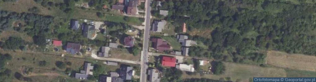 Zdjęcie satelitarne Starowiejska ul.