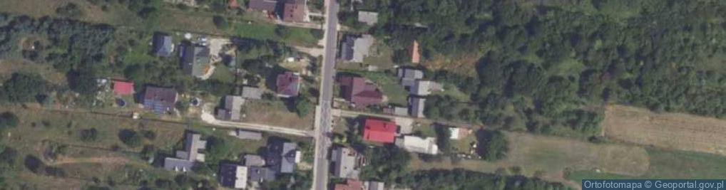 Zdjęcie satelitarne Starowiejska ul.