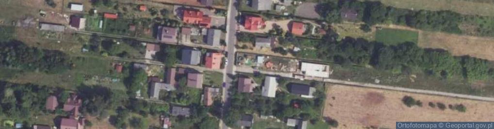 Zdjęcie satelitarne Starowiejska ul.