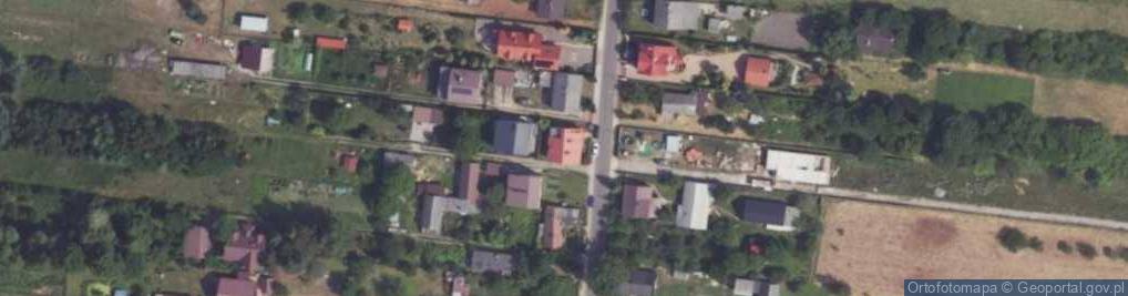 Zdjęcie satelitarne Starowiejska ul.