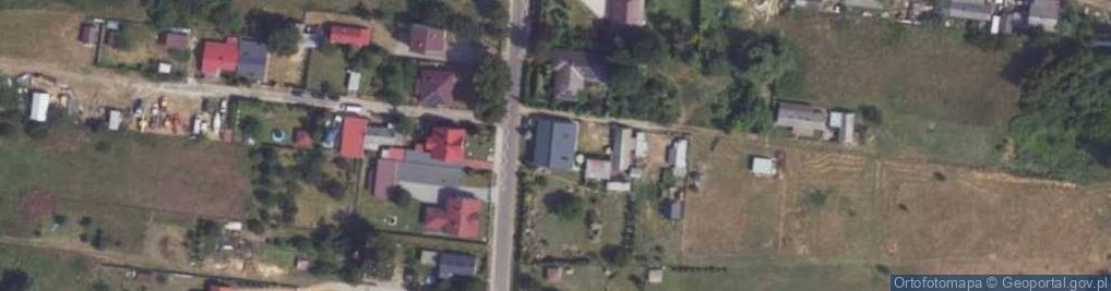 Zdjęcie satelitarne Starowiejska ul.