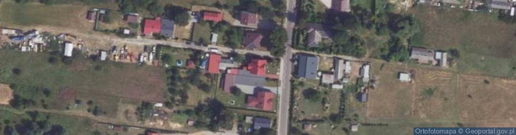 Zdjęcie satelitarne Starowiejska ul.