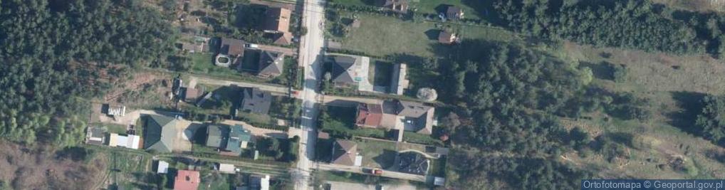 Zdjęcie satelitarne Starowiejska ul.