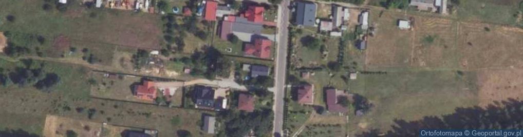 Zdjęcie satelitarne Starowiejska ul.