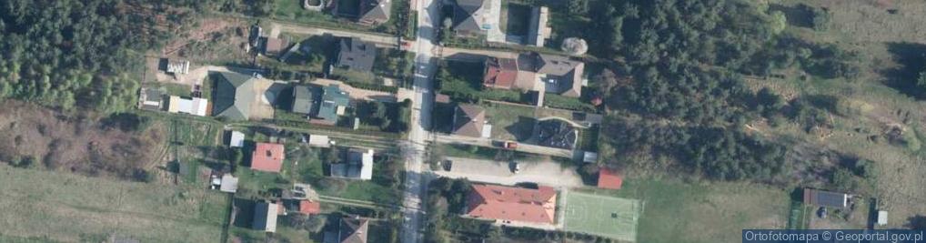 Zdjęcie satelitarne Starowiejska ul.