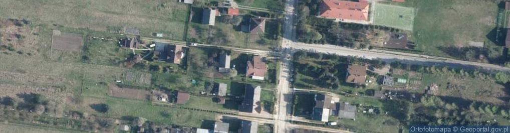 Zdjęcie satelitarne Starowiejska ul.