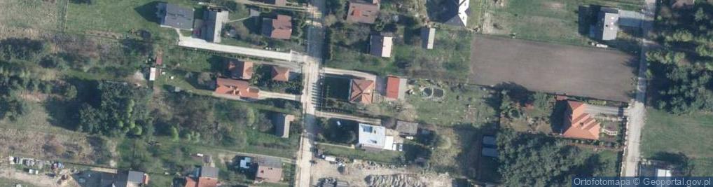 Zdjęcie satelitarne Starowiejska ul.