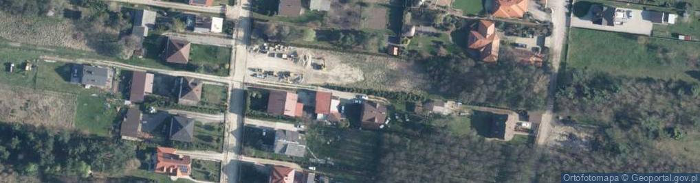 Zdjęcie satelitarne Starowiejska ul.