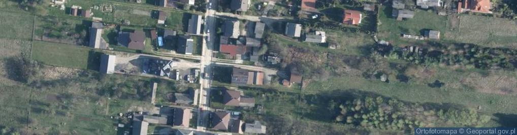Zdjęcie satelitarne Starowiejska ul.