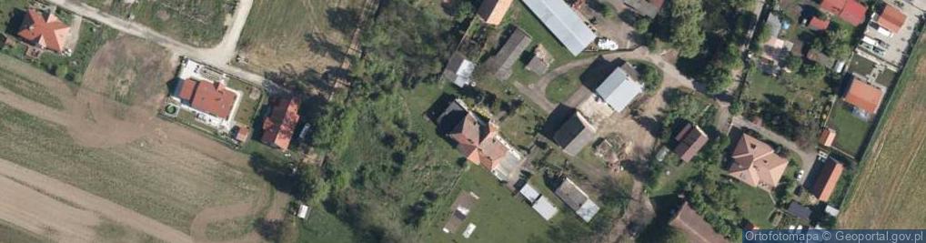 Zdjęcie satelitarne Stawowa ul.