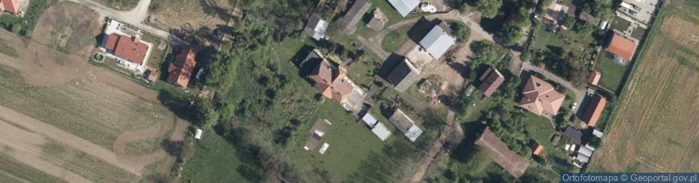 Zdjęcie satelitarne Stawowa ul.
