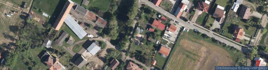 Zdjęcie satelitarne Stawowa ul.