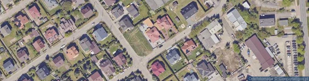 Zdjęcie satelitarne Stanisława Augusta Poniatowskiego ul.