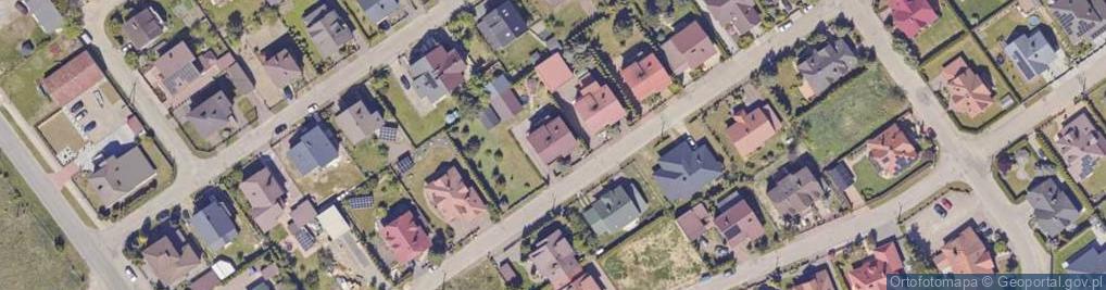 Zdjęcie satelitarne Stanisława Augusta Poniatowskiego ul.