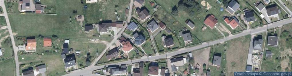 Zdjęcie satelitarne Stodolska ul.