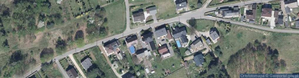 Zdjęcie satelitarne Stodolska ul.