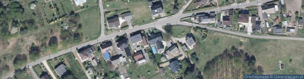 Zdjęcie satelitarne Stodolska ul.