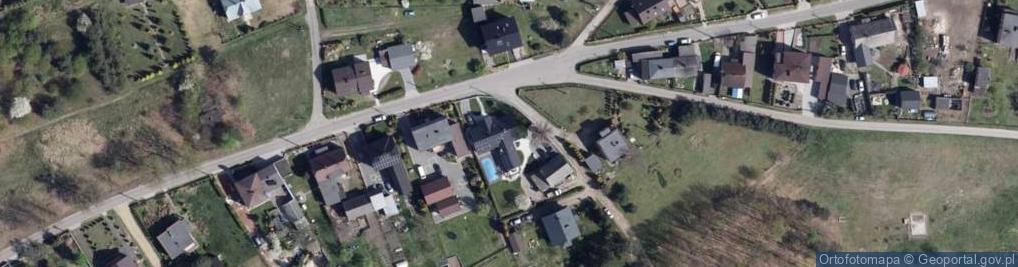 Zdjęcie satelitarne Stodolska ul.