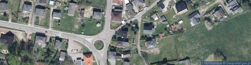 Zdjęcie satelitarne Stodolska ul.