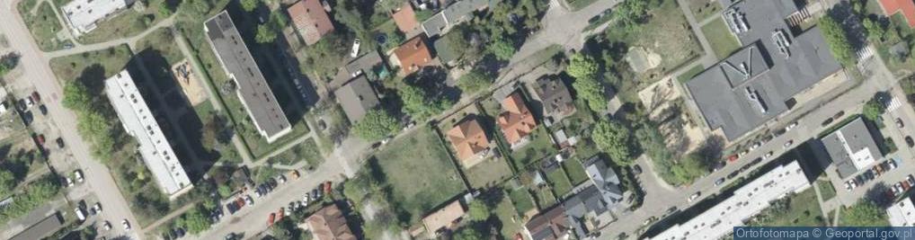 Zdjęcie satelitarne Stefana Batorego ul.