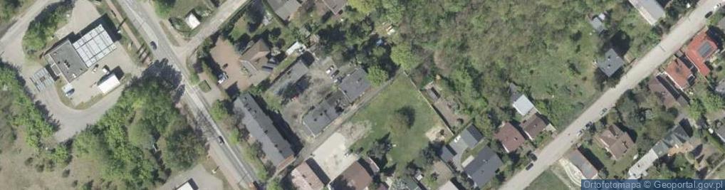 Zdjęcie satelitarne Strzelecka ul.