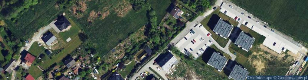 Zdjęcie satelitarne Stawy ul.