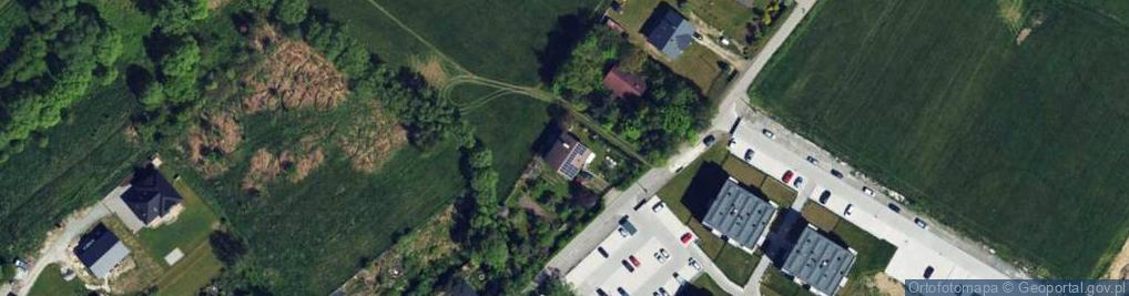 Zdjęcie satelitarne Stawy ul.