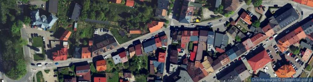 Zdjęcie satelitarne Stefana Batorego ul.