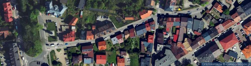 Zdjęcie satelitarne Stefana Batorego ul.