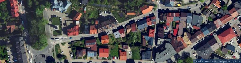 Zdjęcie satelitarne Stefana Batorego ul.