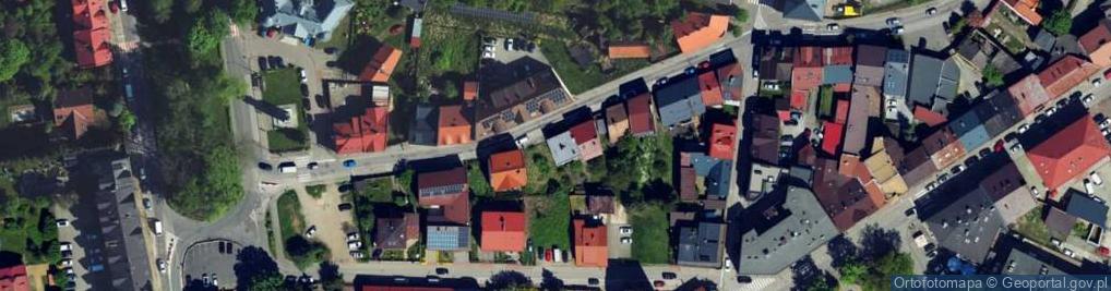 Zdjęcie satelitarne Stefana Batorego ul.