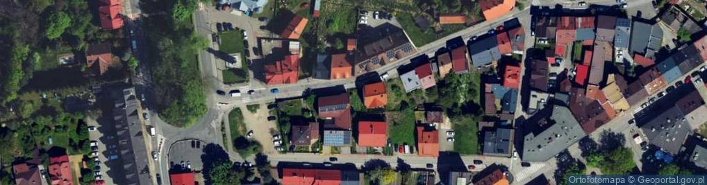Zdjęcie satelitarne Stefana Batorego ul.
