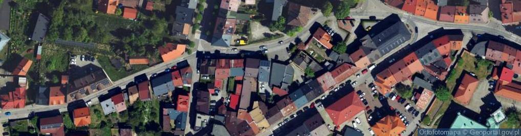 Zdjęcie satelitarne Stefana Batorego ul.