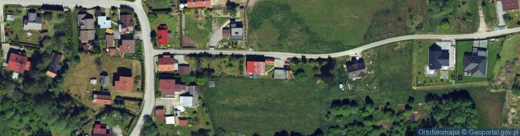 Zdjęcie satelitarne Stolarska ul.