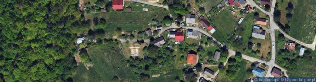 Zdjęcie satelitarne Storczykowa ul.