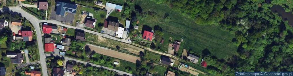 Zdjęcie satelitarne Strażacka ul.