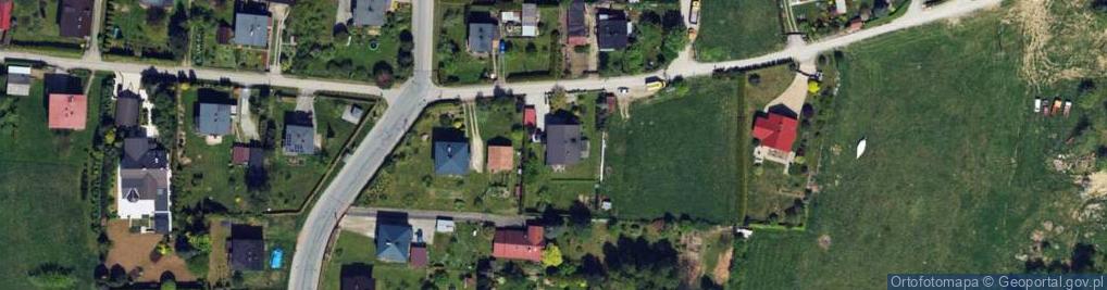 Zdjęcie satelitarne Stroma ul.