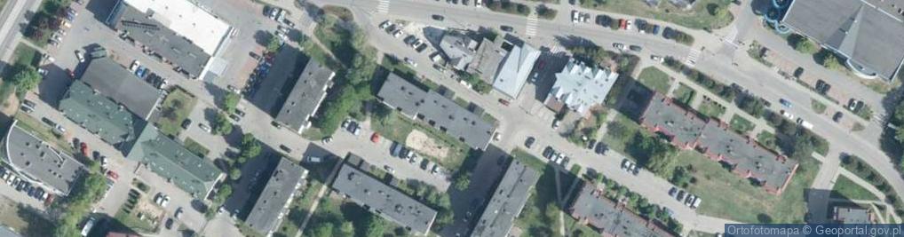 Zdjęcie satelitarne Sucharskiego Henryka, mjr. ul.
